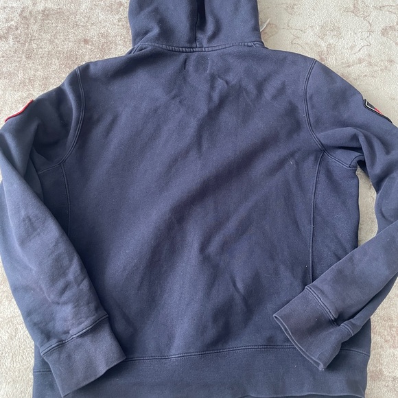 Navy Blue Canada Hoodie - Picture 6 of 6
